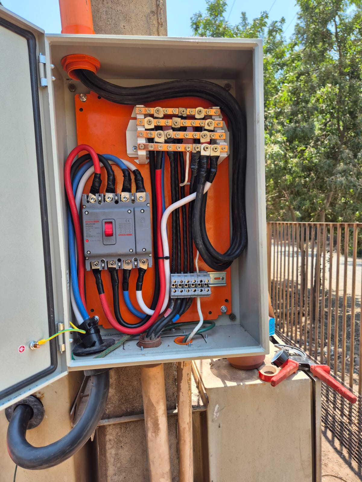 Mantenimiento eléctrico